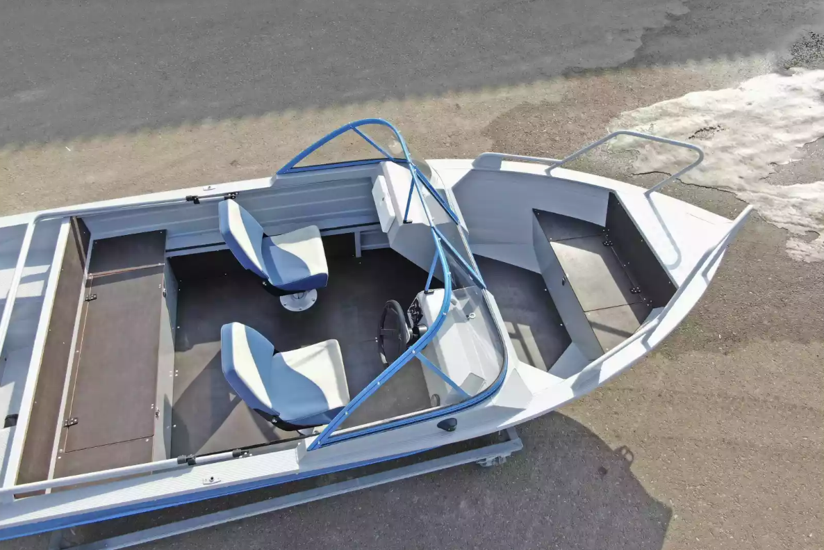 Алюминиевый катер Неман-420 DCM NEW в Комсомольске-на-Амуре