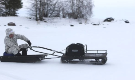 Мотобуксировщик ОНЕГО 380 6.5 л.с. в Комсомольске-на-Амуре