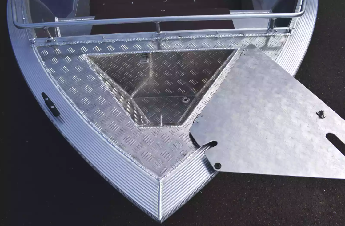 Алюминиевая лодка Неман-500 P в Комсомольске-на-Амуре