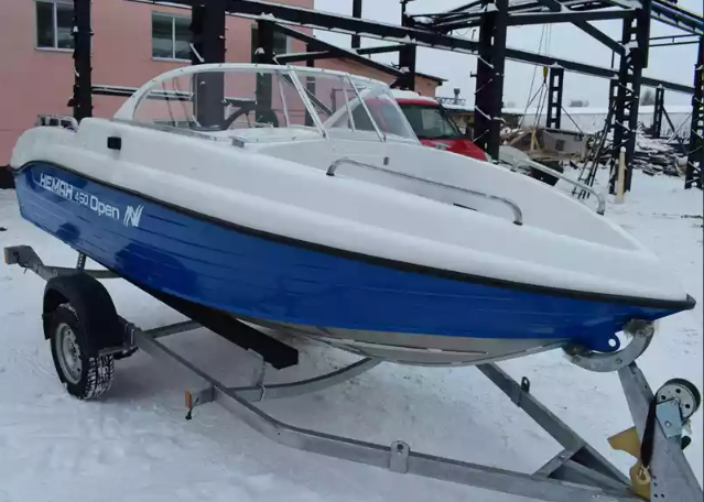 Комбинированный катер Neman-450 Open в Комсомольске-на-Амуре