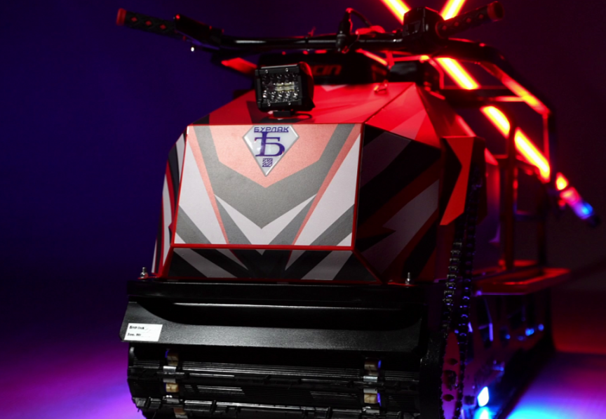 Мотобуксировщик Бурлак ХОЗЯИН-2 в Комсомольске-на-Амуре