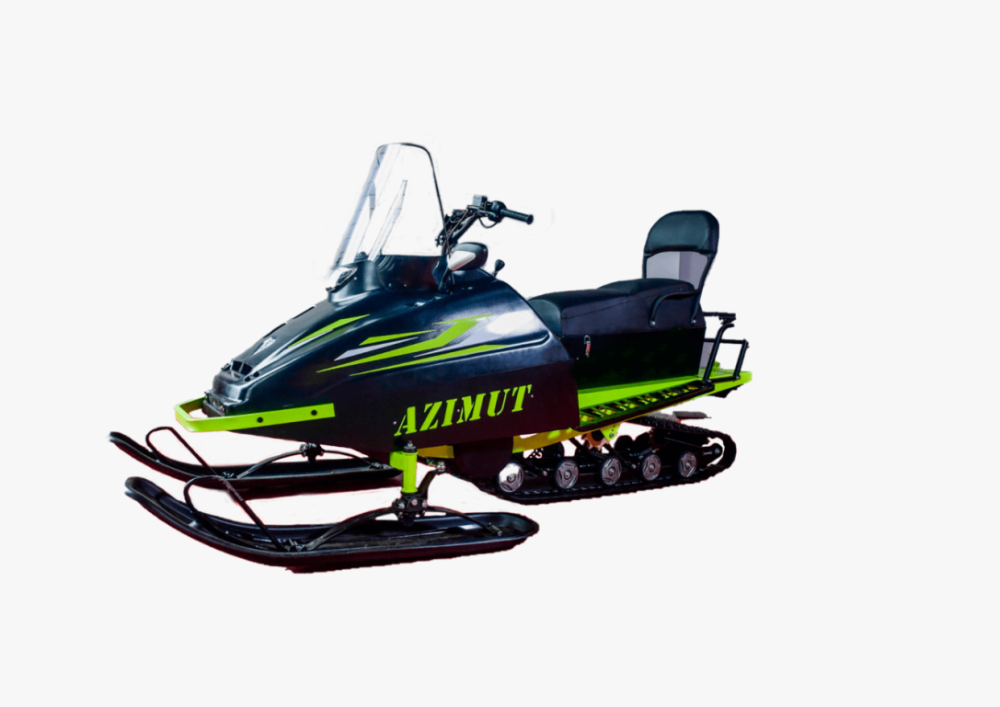 Миниснегоход Бурлак Азимут 20 л.с.  Б/У в Комсомольске-на-Амуре