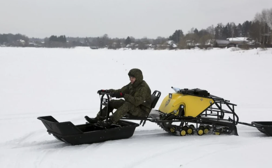 Мотобуксировщик РЫБАК PK 15 л.с. (короткая база 1230мм) в Комсомольске-на-Амуре