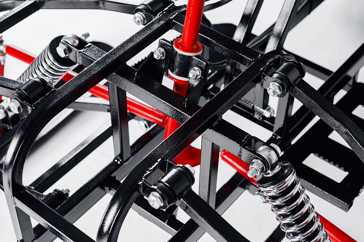 Лыжный модуль IKUDZO с подогревом ручек пластиковые лыжи в Комсомольске-на-Амуре