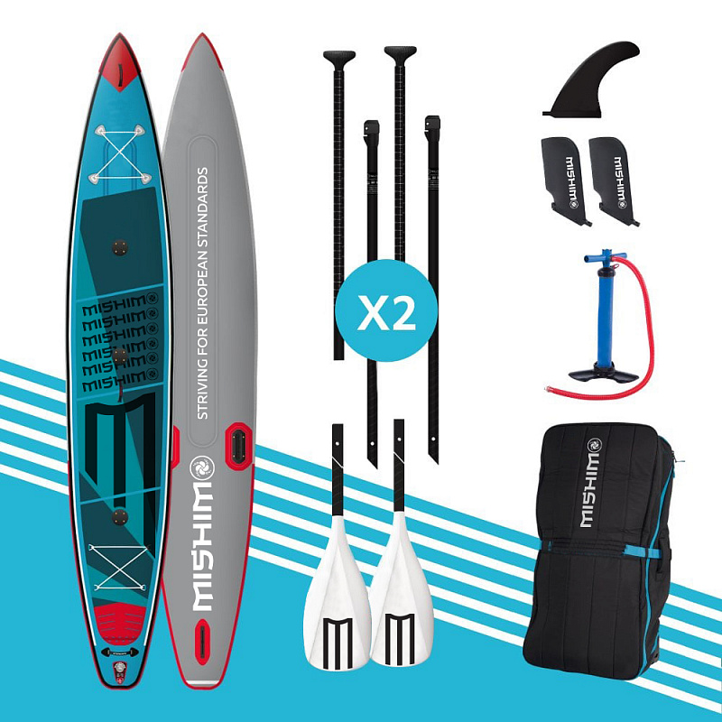 SUP (САП) Доска MISHIMO TAHO 17.0 в Комсомольске-на-Амуре