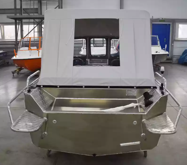 Алюминиевый катер Wyatboat-460 DCM Pro в Комсомольске-на-Амуре