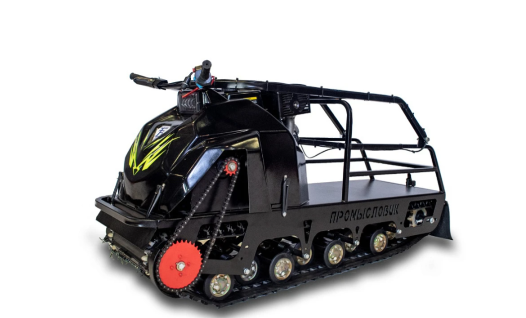 Мотобуксировщик БУРЛАК-M2 LFK 15 л.с. с эл/зап (передний привод, катки) в Комсомольске-на-Амуре