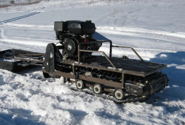 Мотобуксировщик FUNTEK (Фантек) с дизельным двигателем 6 л.с. 500 в Комсомольске-на-Амуре