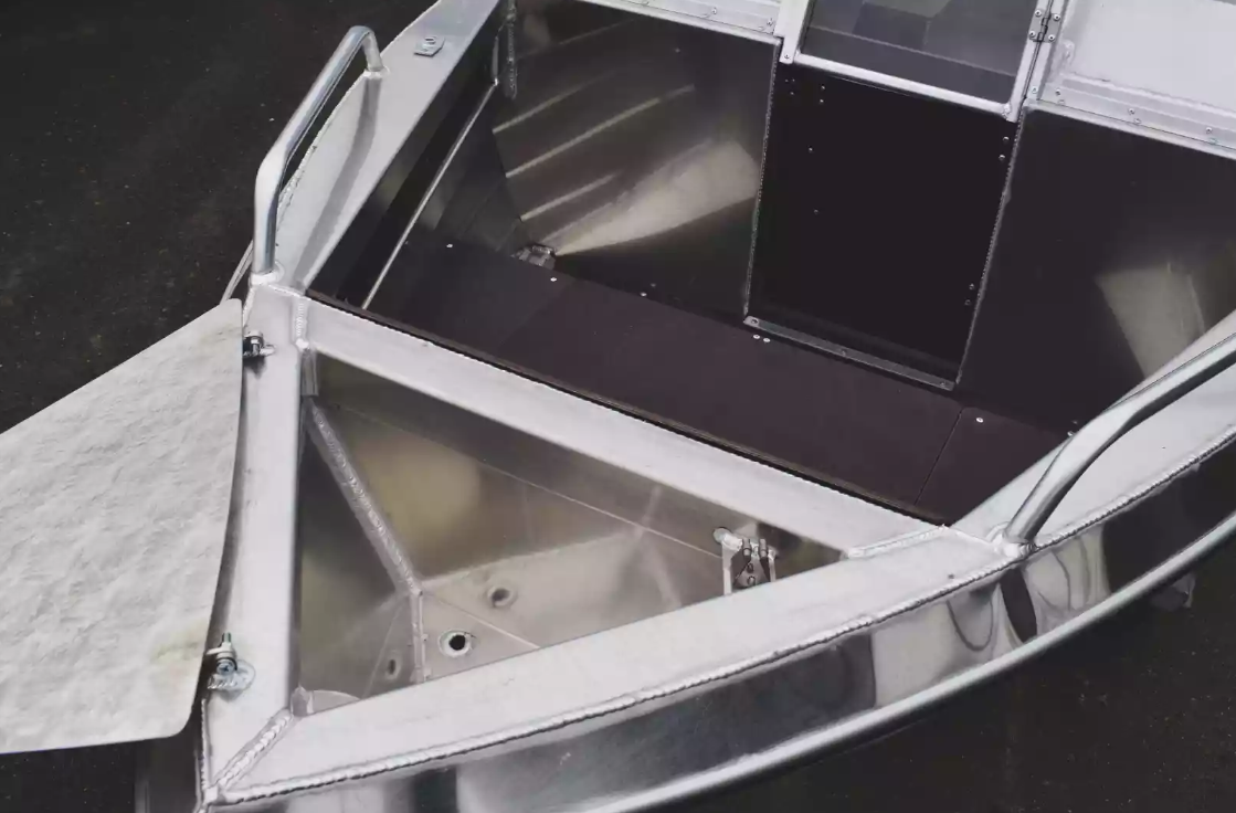 Алюминиевая лодка  Neman-400 DC в Комсомольске-на-Амуре