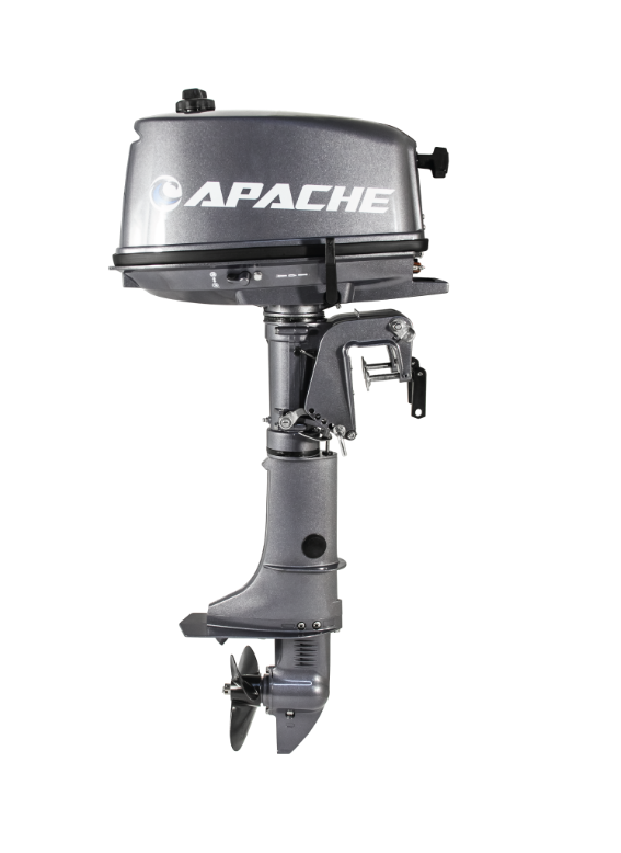 Лодочный мотор APACHE T5 BS в Комсомольске-на-Амуре