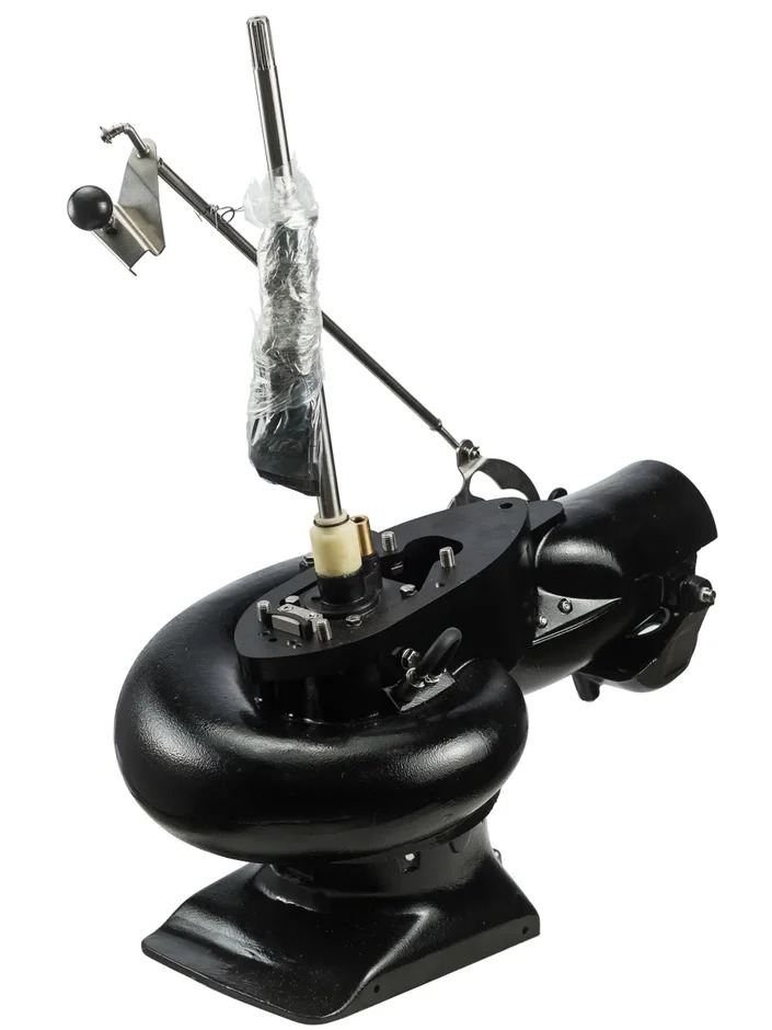 ВОДОМЕТНАЯ НАСАДКА GLADIATOR НА МОТОР 30 Л.С.YAMAHA, MARLIN, PARSUN, GOLFSTREAM в Комсомольске-на-Амуре