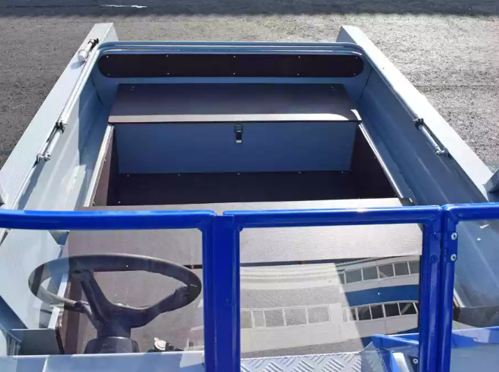 Алюминиевый катер Wyatboat-390 Pro в Комсомольске-на-Амуре