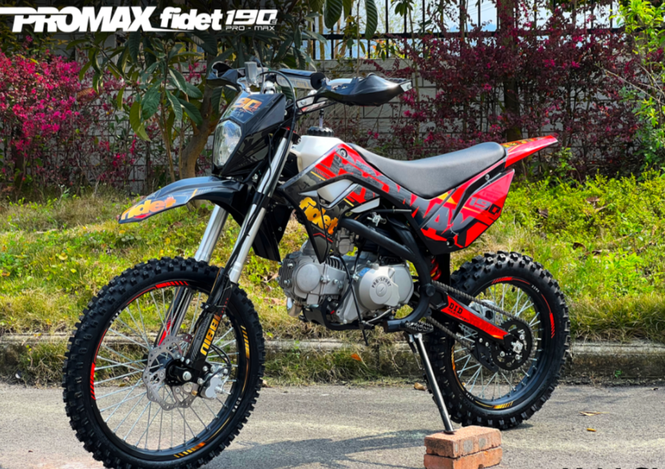 Мотоцикл (питбайк) PROMAX FIDET (ФАЙДЕТ) 190E MAX PRO LUX 19/16 в Комсомольске-на-Амуре