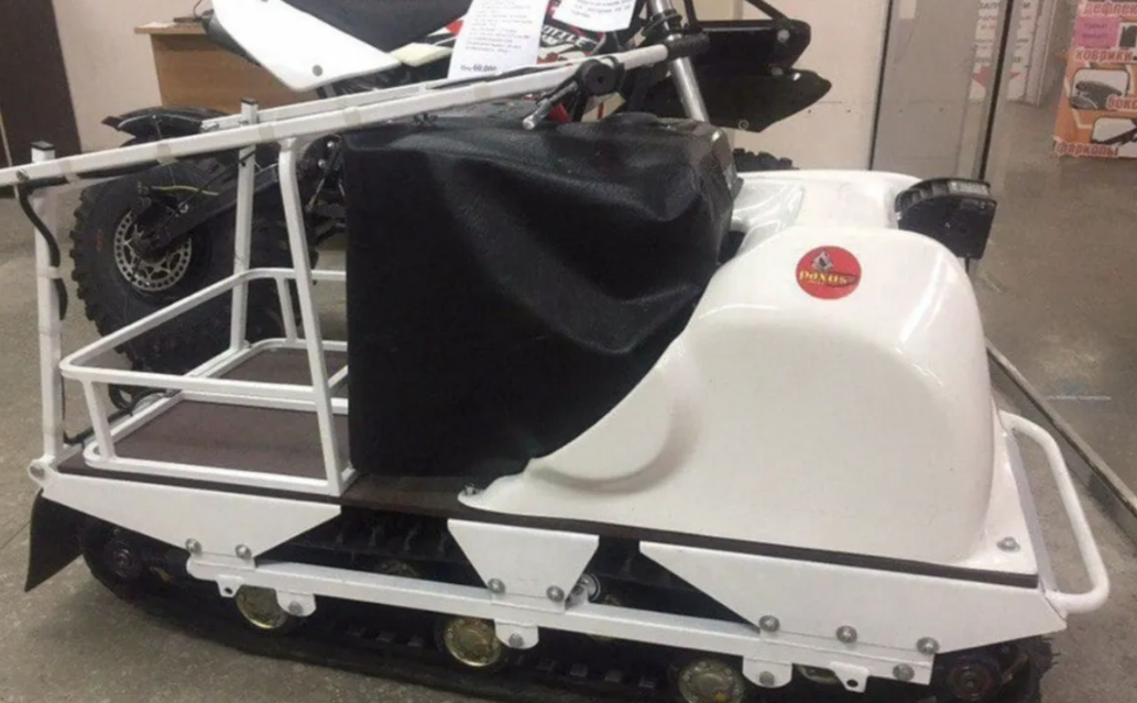 Мотобуксировщик PAXUS 500 9 л.с. HONDA в Комсомольске-на-Амуре