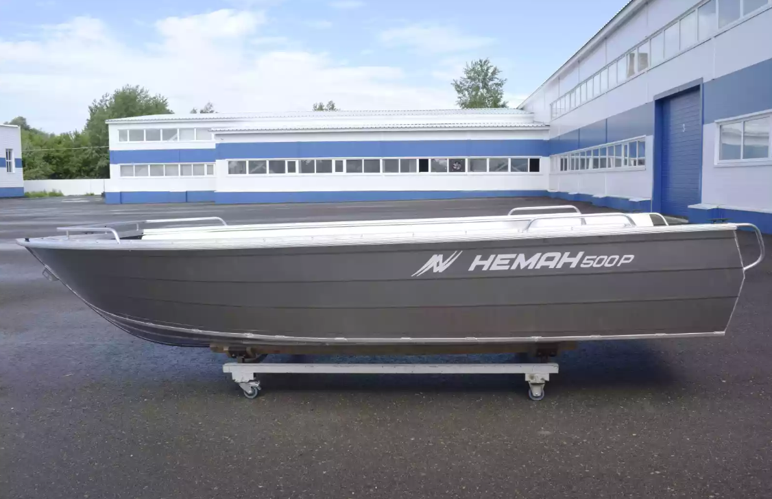 Алюминиевая лодка Неман-500 P в Комсомольске-на-Амуре