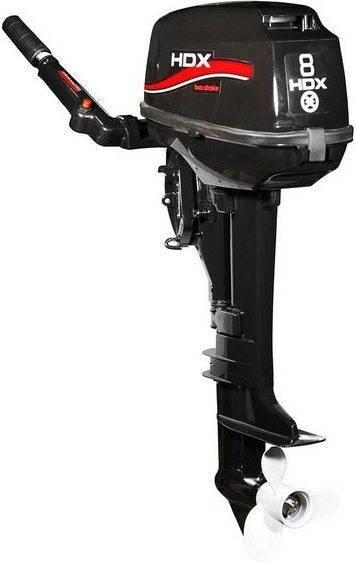 Лодочный мотор 2-х тактный HDX R series T 8 BMS в Комсомольске-на-Амуре