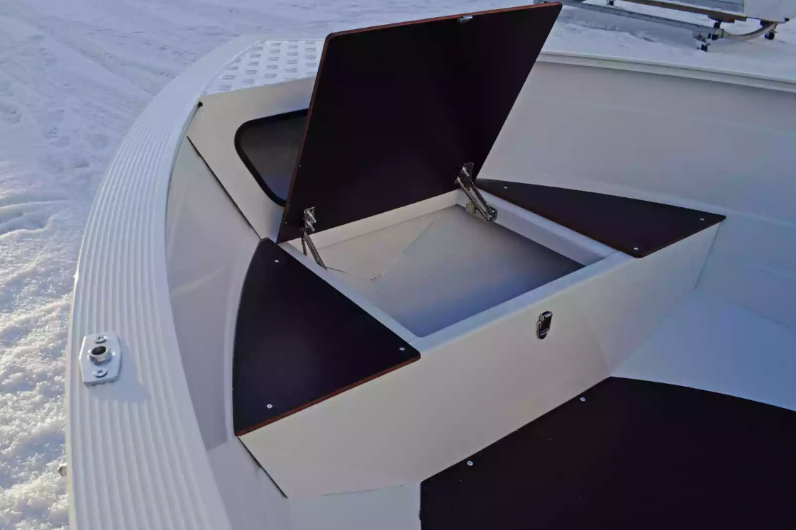 Алюминиевая лодка Неман-400 С в Комсомольске-на-Амуре