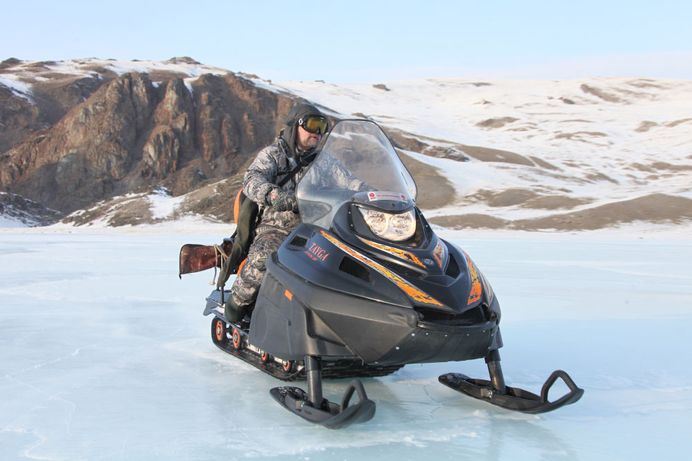 СНЕГОХОД РМ ТАЙГА ПАТРУЛЬ 550 SWT в Комсомольске-на-Амуре