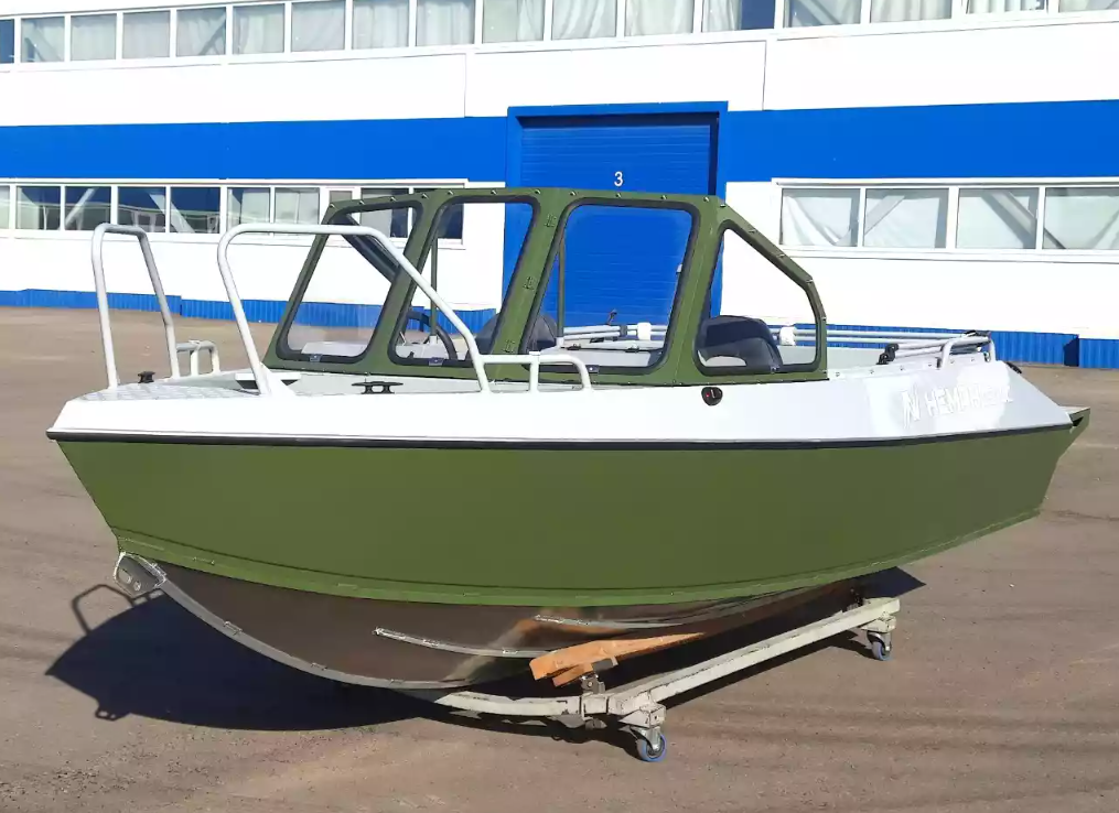 Алюминиевый катер Неман-550 DC Pro в Комсомольске-на-Амуре