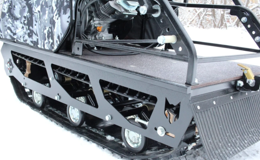 Мотобуксировщик POMOR M-600 PRO K18 в Комсомольске-на-Амуре