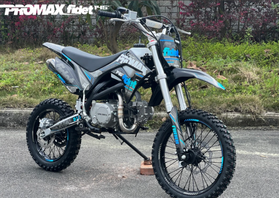 Мотоцикл (питбайк) PROMAX FIDET (ФАЙДЕТ) 145E 17/14 в Комсомольске-на-Амуре