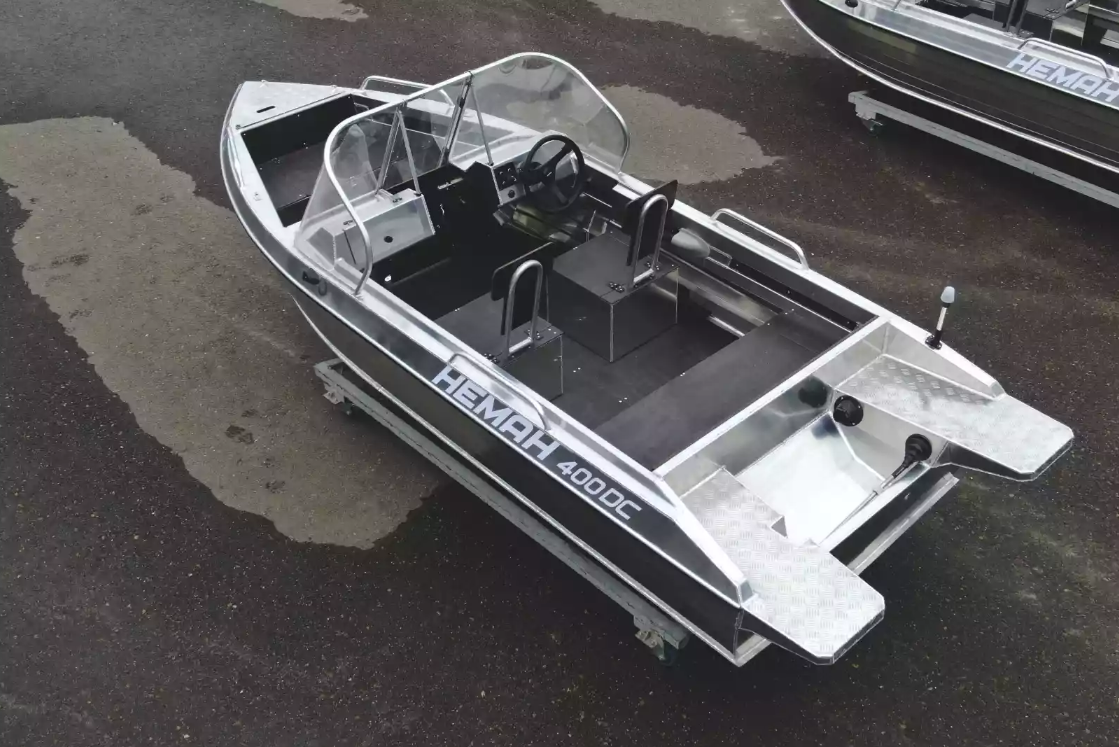 Алюминиевая лодка  Neman-400 DC в Комсомольске-на-Амуре