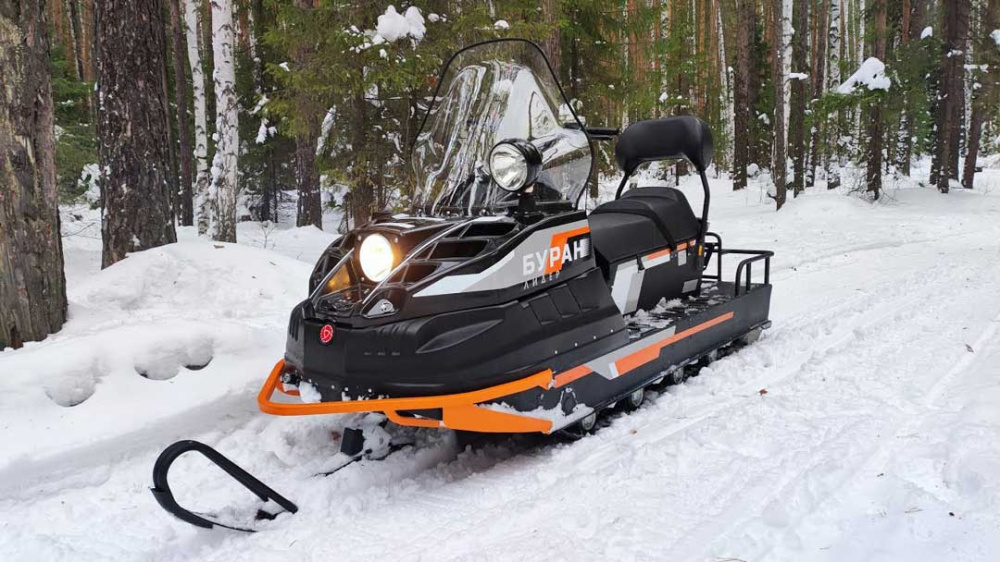 Снегоход РМ БУРАН ЛИДЕР АДЕ в Комсомольске-на-Амуре