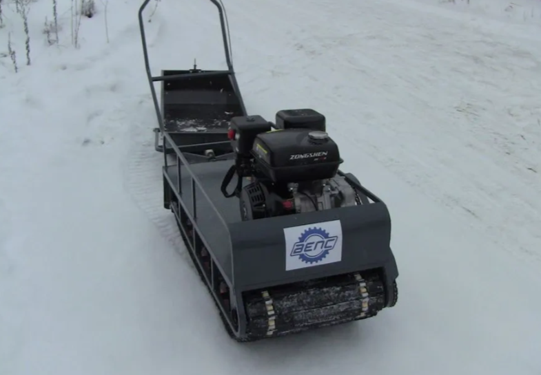 Мотобуксировщик ВЕПС "СУПЕРБЮДЖЕТНЫЙ" 9 л.с. в Комсомольске-на-Амуре