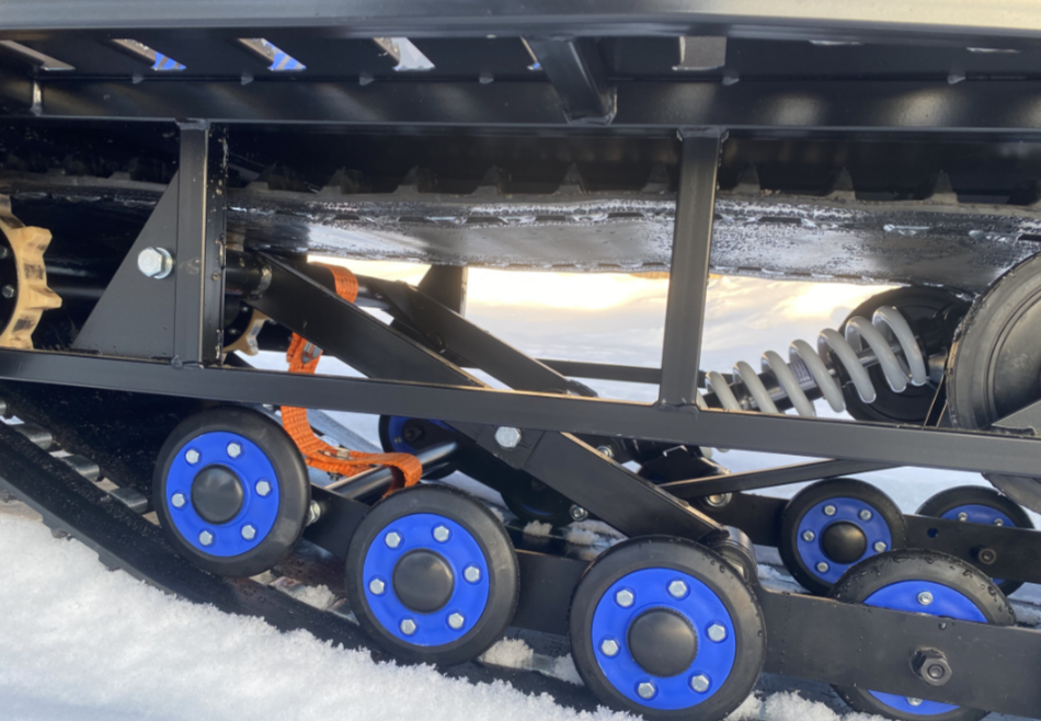 Снегоход PROMAX YAKUT 500 R/К SUPERLONG 2.0 4T 20 в Комсомольске-на-Амуре