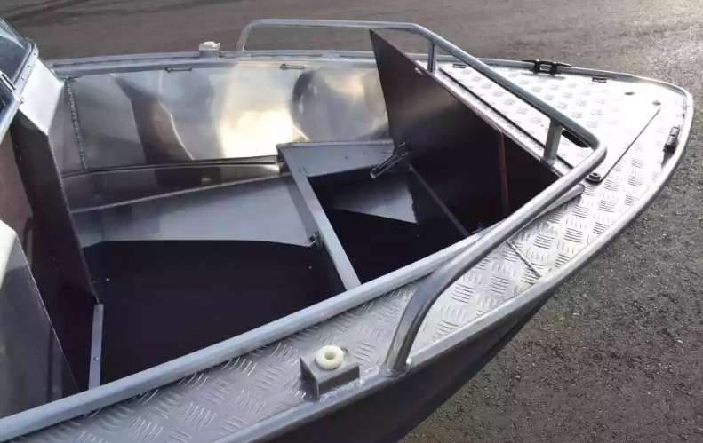 Алюминиевый катер Wyatboat-460 DCM в Комсомольске-на-Амуре