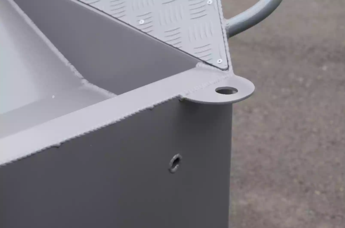 Алюминиевая лодка Wyatboat-490 P в Комсомольске-на-Амуре