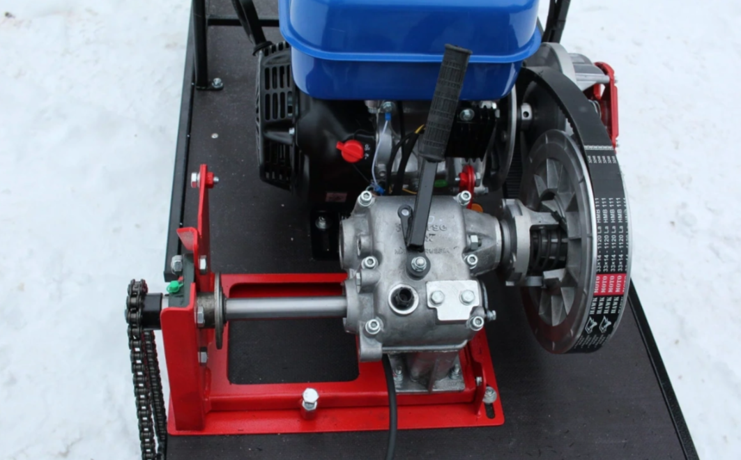 Мотобуксировщик POMOR M-600 PRO K18 в Комсомольске-на-Амуре