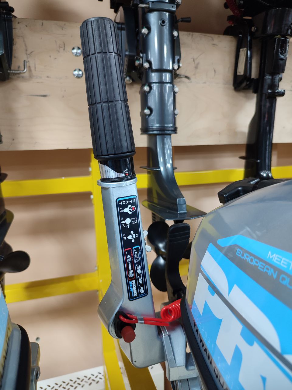 Лодочный мотор PROMAX SP9.9FHS (15) EXTRA в Комсомольске-на-Амуре