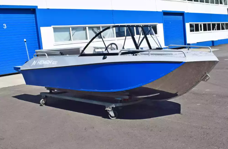 Алюминиевый катер Неман 500 в Комсомольске-на-Амуре