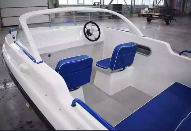 Комбинированный катер Neman-450 в Комсомольске-на-Амуре