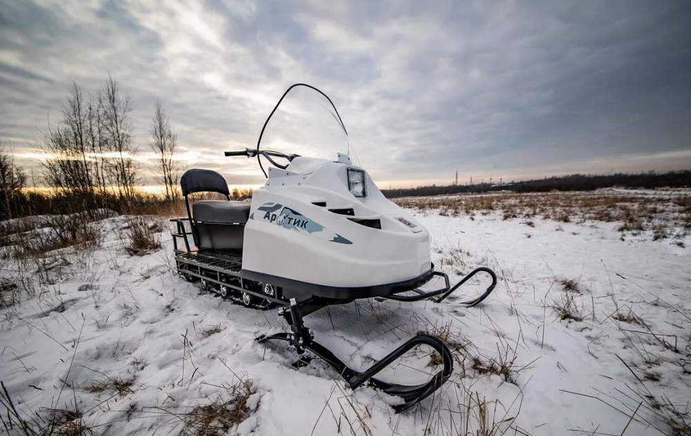 Снегоход БТС "АРКТИК 4Т / ЛОНГ" 18.5 л.с. э/зап, реверс, тормоз в Комсомольске-на-Амуре