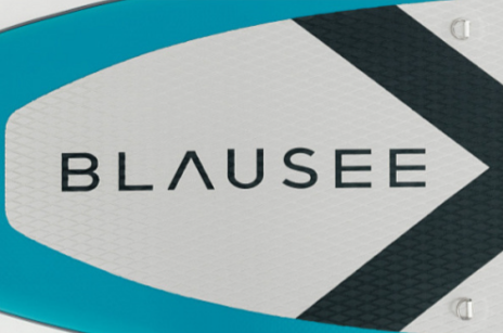 НАДУВНОЙ SUP-BOARD BUSINESS LIGHT BLUE 10 в Комсомольске-на-Амуре