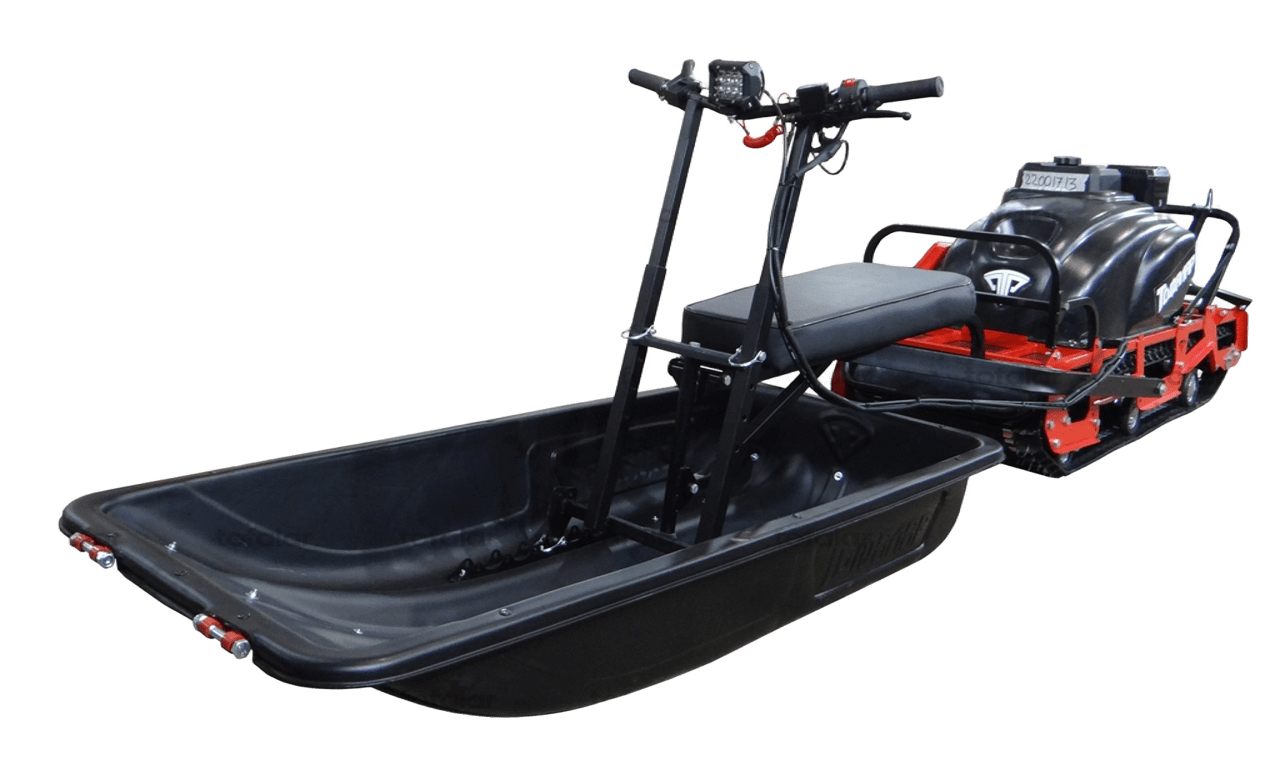 Мотобуксировщик Тофалар 500 Long - Тягач-толкач в Комсомольске-на-Амуре