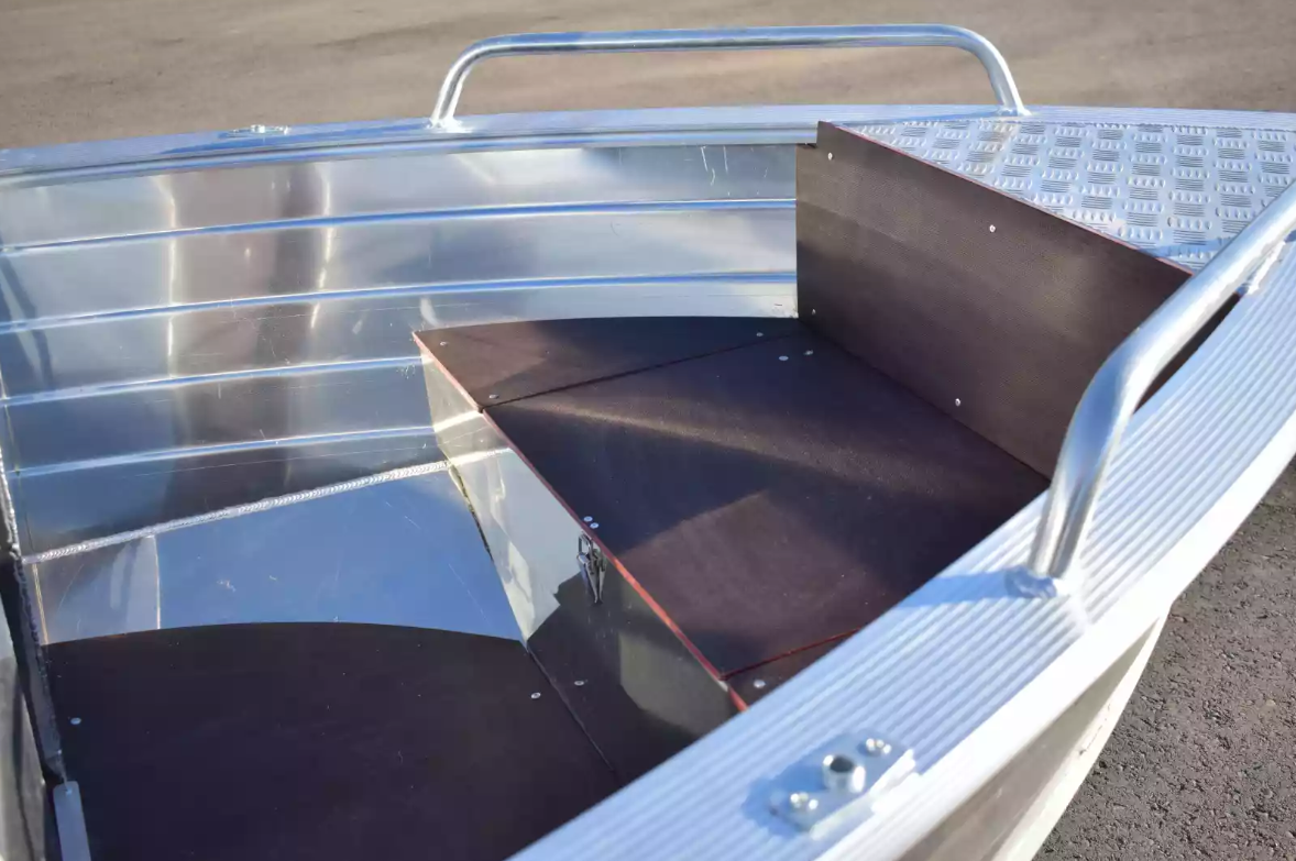 Алюминиевый катер Wyatboat-460 DCM NEW в Комсомольске-на-Амуре