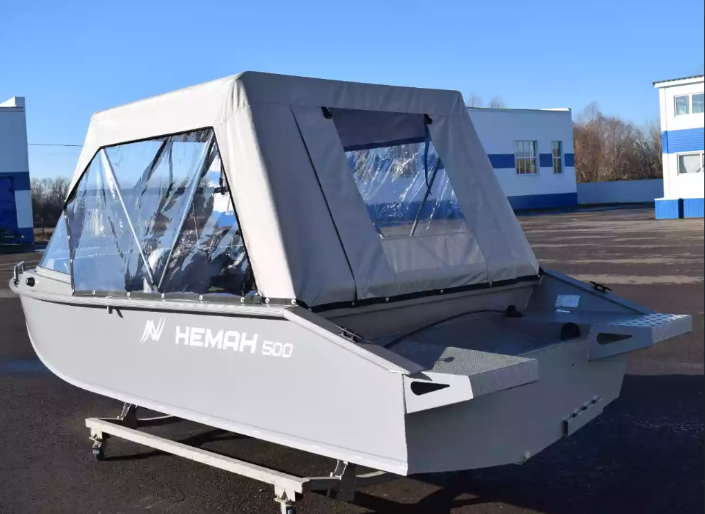 Алюминиевый катер Неман-500 Pro в Комсомольске-на-Амуре