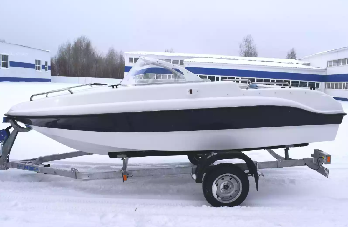 Стеклопластиковый катер Neman-450 в Комсомольске-на-Амуре