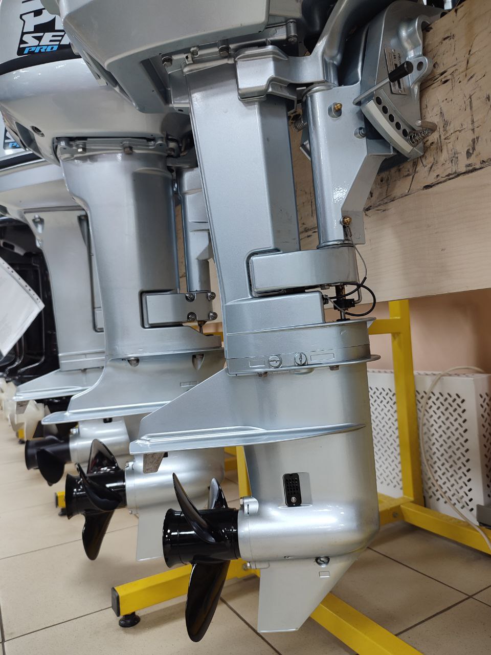 Лодочный мотор PROMAX SP9.9FHS (15) EXTRA в Комсомольске-на-Амуре