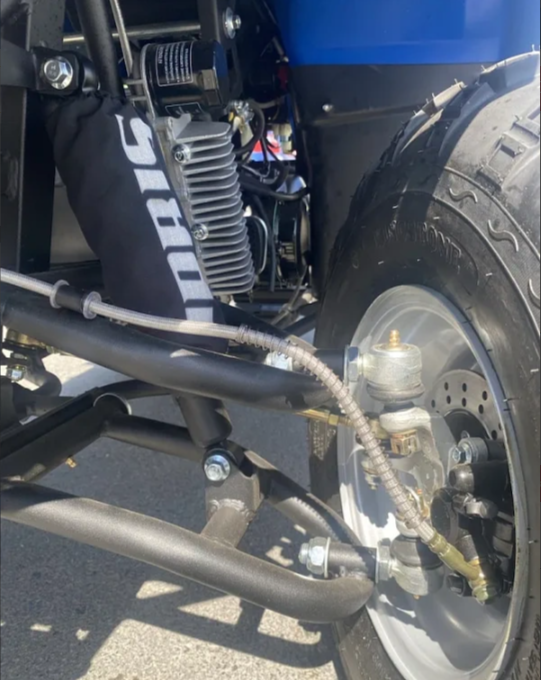 Квадроцикл IRBIS ATV 200 LUX (+лебедка) в Комсомольске-на-Амуре