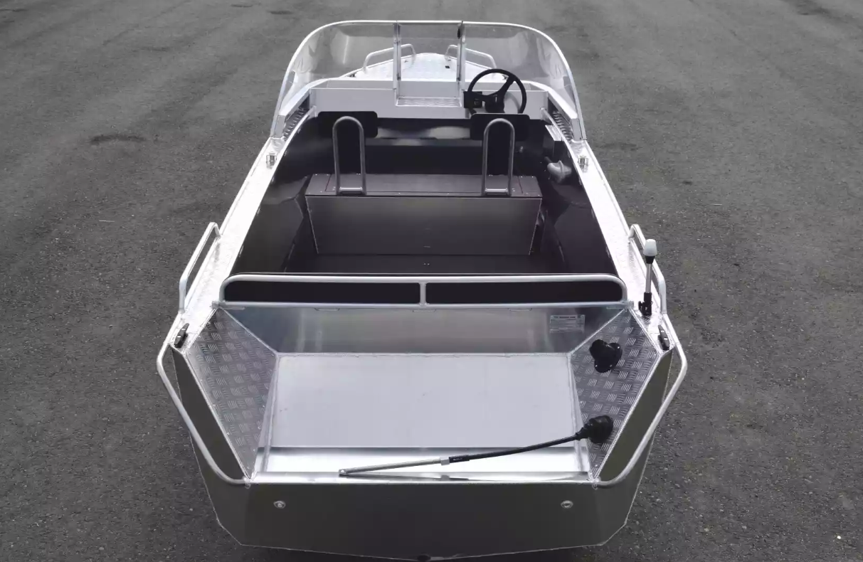 Алюминиевый катер Wyatboat-490 Pro в Комсомольске-на-Амуре