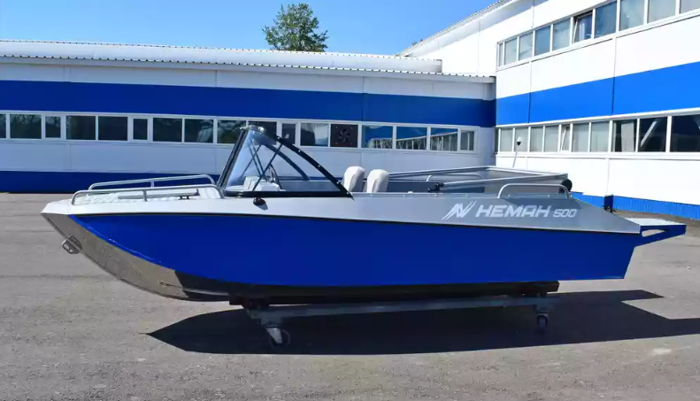 Алюминиевый катер Неман 500 в Комсомольске-на-Амуре