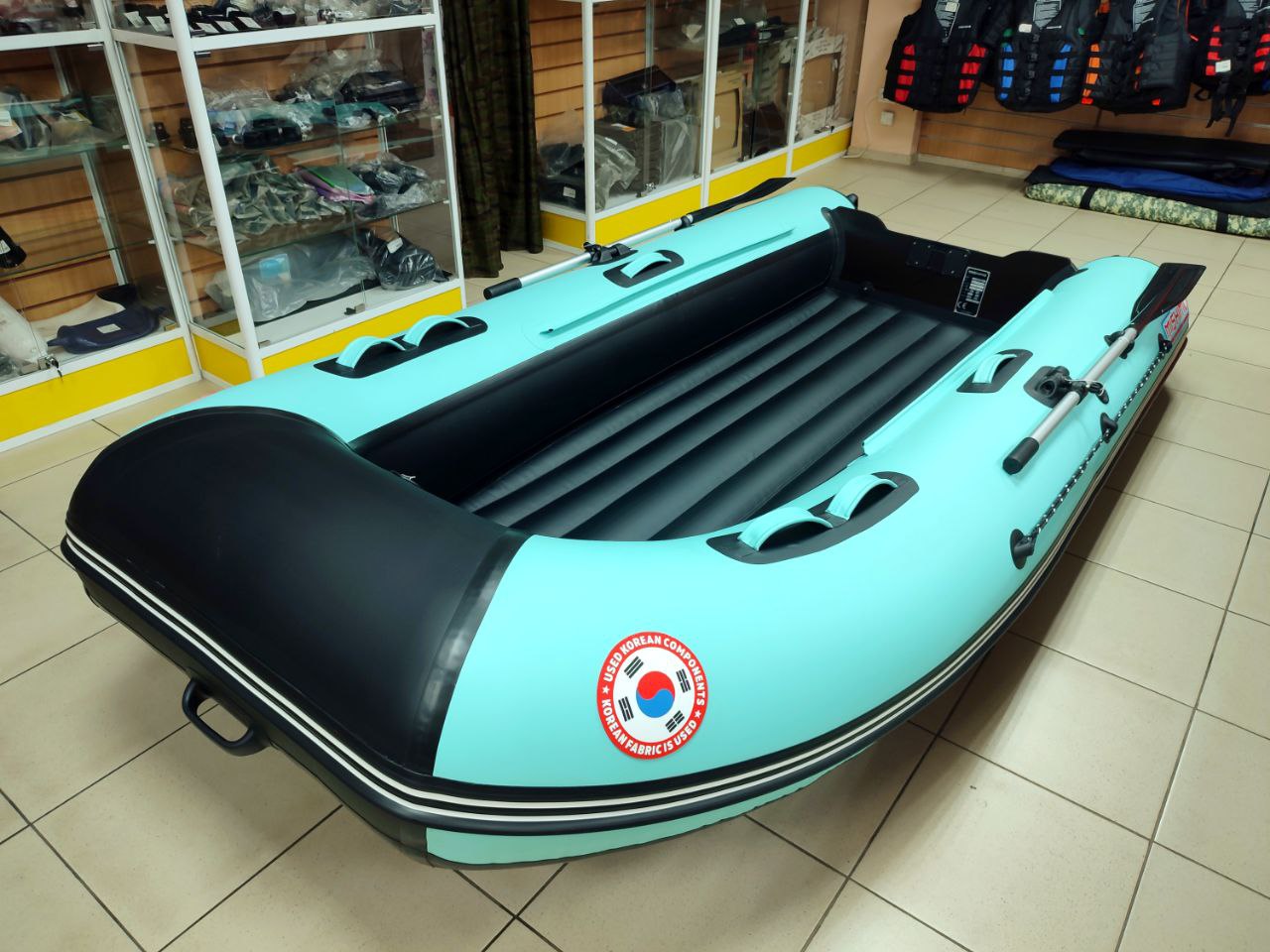 Лодка MISHIMO LITE 335 в Комсомольске-на-Амуре