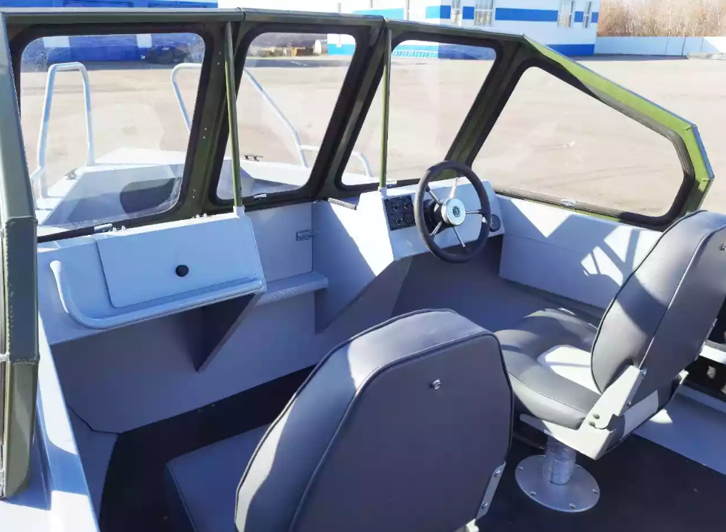 Алюминиевый катер Неман-550 DC Pro в Комсомольске-на-Амуре