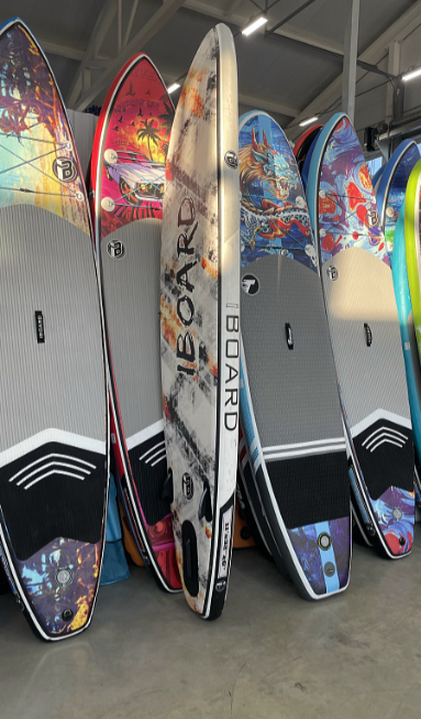 SUP (САП) ДОСКА RAIDEX I BOARD 11’ (332СМ) «MRAMOR» в Комсомольске-на-Амуре