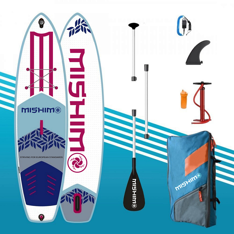 SUP (САП) Доска MISHIMO JAST PRO 10.6 в Комсомольске-на-Амуре