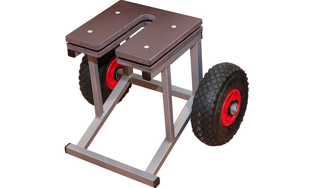 Тележка под лодочный мотор низкая до 60 кг в Комсомольске-на-Амуре